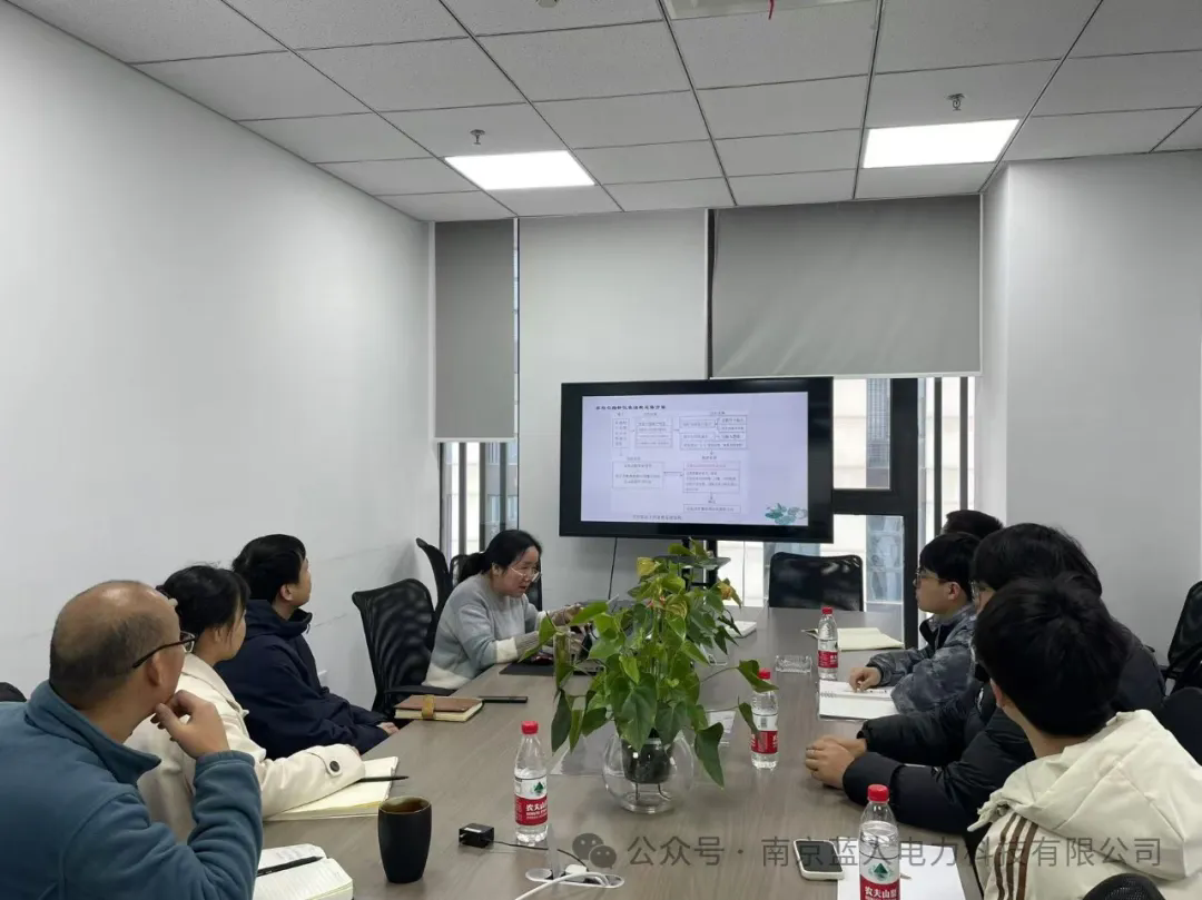 南京航空航天大学闫静教授带领多位研究生莅临我司开展技术交流