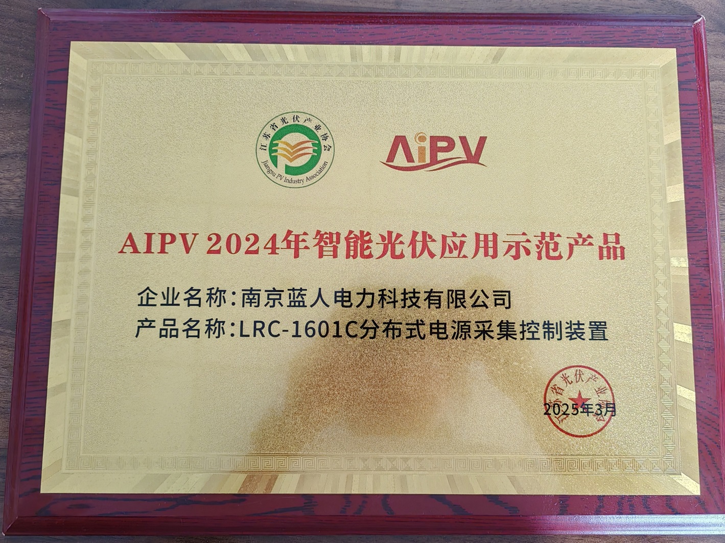 AIPV 2024年智能光伏应用示范产品
